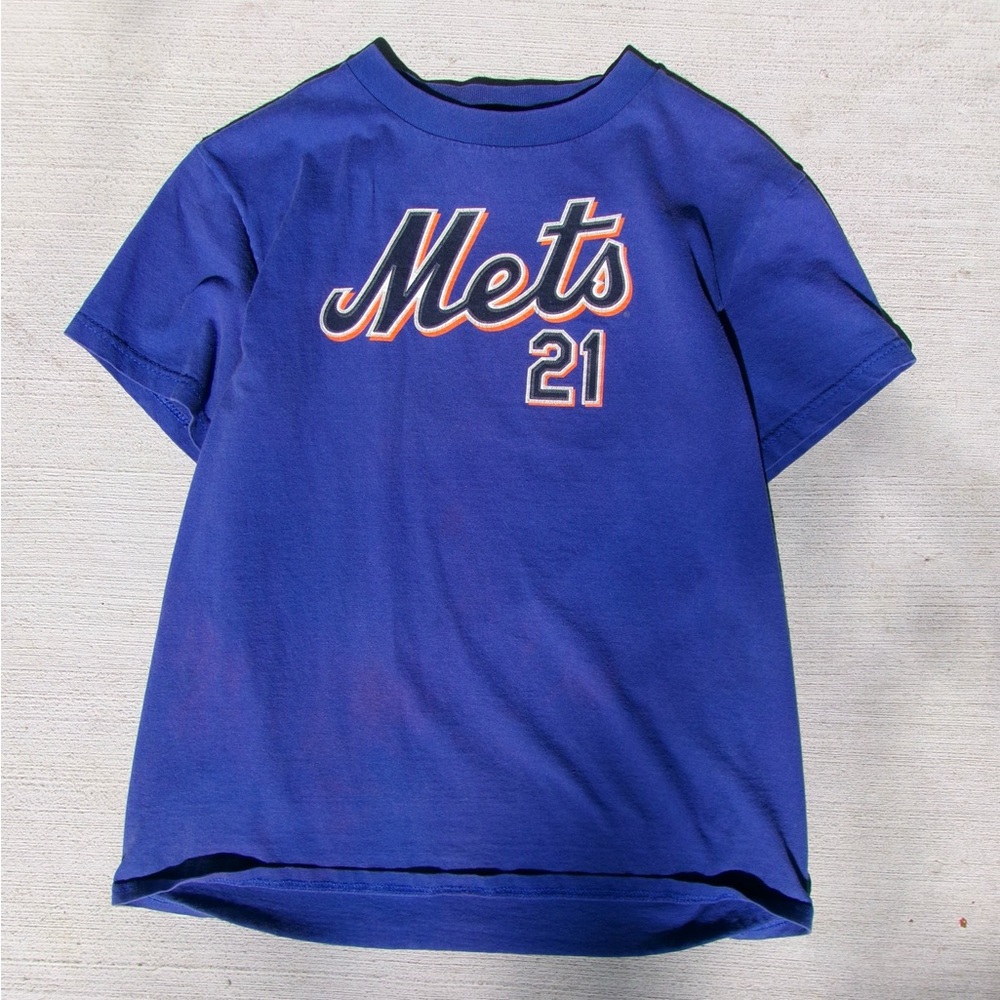 Mets Baseball Jersey T-shirt